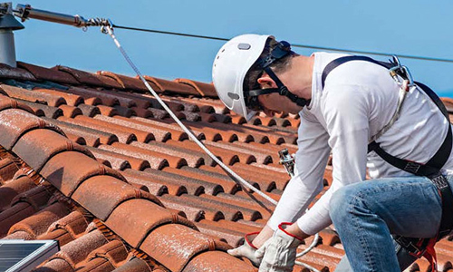 Installazione e manutenzione linee vita